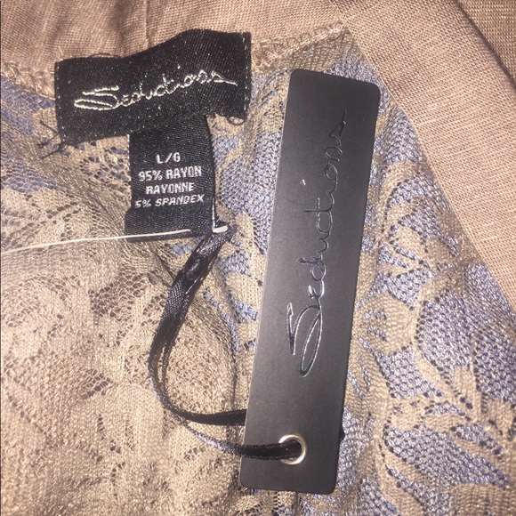 NWOT cardigan Size large - Picture 5 of 5